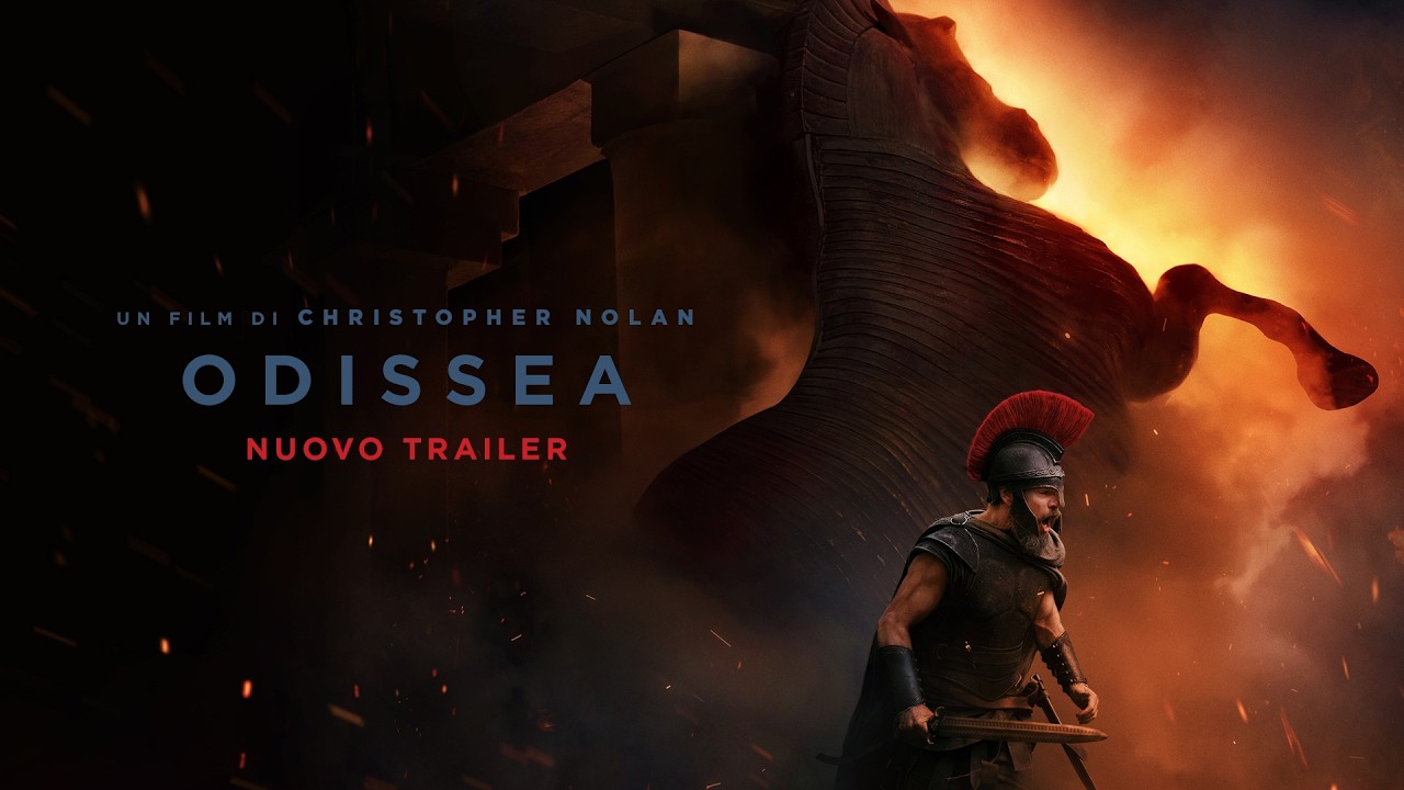 Odissea | Nuovo Trailer Ufficiale (Universal Pictures) - HD