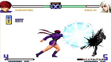 KOF02 - SHERMIE e SHERMIE OROCHI: Combos Básicos