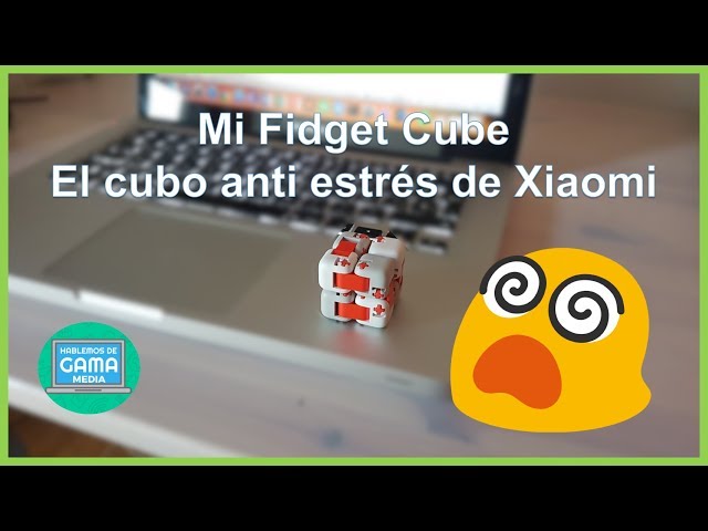 Xiaomi Mi Fidget Cube Cubo Antiestrés