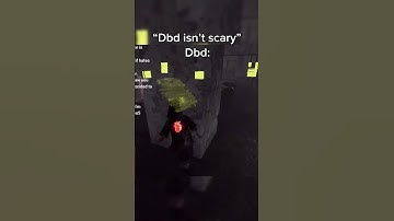 dbd is scary #dbd #dbdclips #dbdmemes #dbdshorts #deadbydaylight #deadbydaylightsurvivor #gaming
