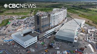 Vaudreuil-Soulanges Hospital taking shape ahead of 2028 opening
