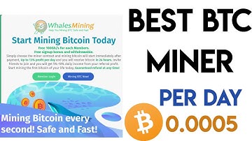 NEW BEST CLOUD MINING WHALES MINING.COM SITE |#CRYPTO|#whalesmining|#cloudmining #TECNOEARN| IN 2023