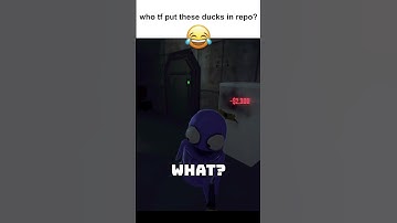 Who Put These Ducks in REPO?