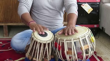 TABLA LESSON for beginners,Tabla lesson #2