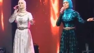 اغنية رائعة .. مغنيات من الشيشان بالحجاب