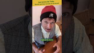 Ne plus jamais se tromper de jour de la semaine grâce aux tutos de Toby