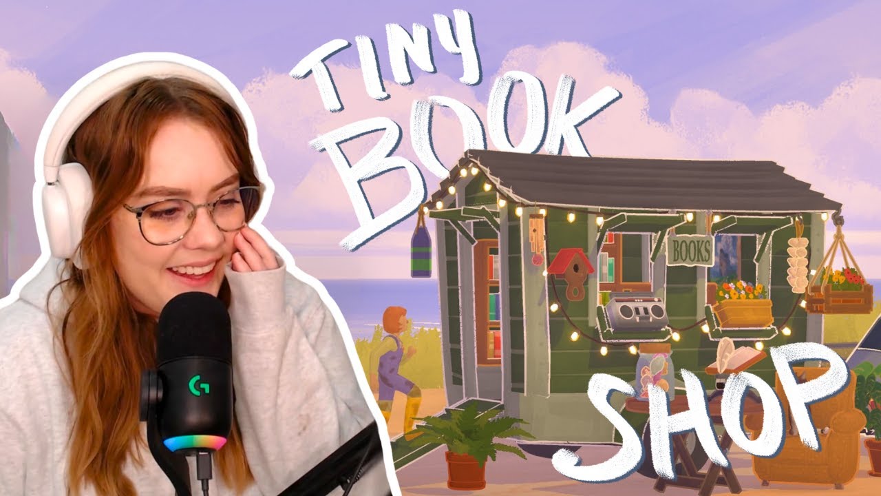 Building My TBR While Gaming | Tiny Bookshop [Part 6]