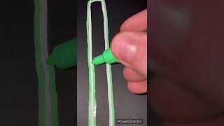 Drawing A Glowing Lightsaber With Posca Markers