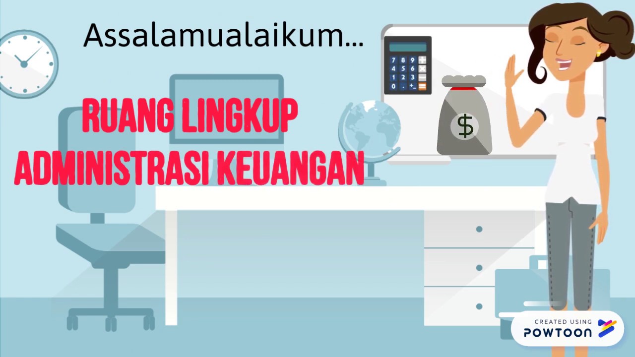 Ruang Lingkup Administrasi Keuangan YouTube