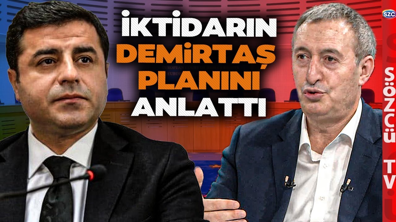 'Öcalan Başka Demirtaş Başka' Tuncer Bakırhan Bombayı Patlattı! İktidarın Planını Anlattı