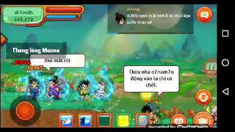 [ Huynh Vo ] Quẩy Ngọc Rồng Namếc cùng acc gohansktno....