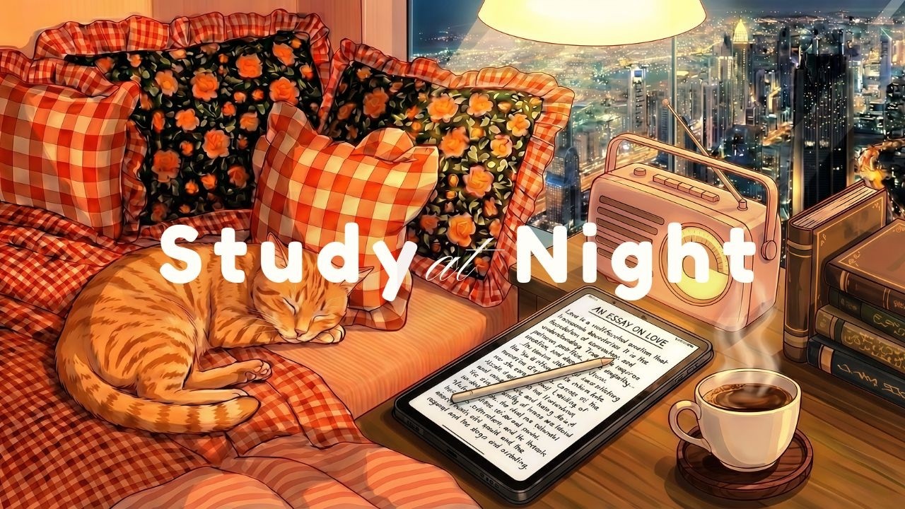 Try Hard! Future You Is Watching 👀🔥| Study Lofi Beats for Study, Work🎧