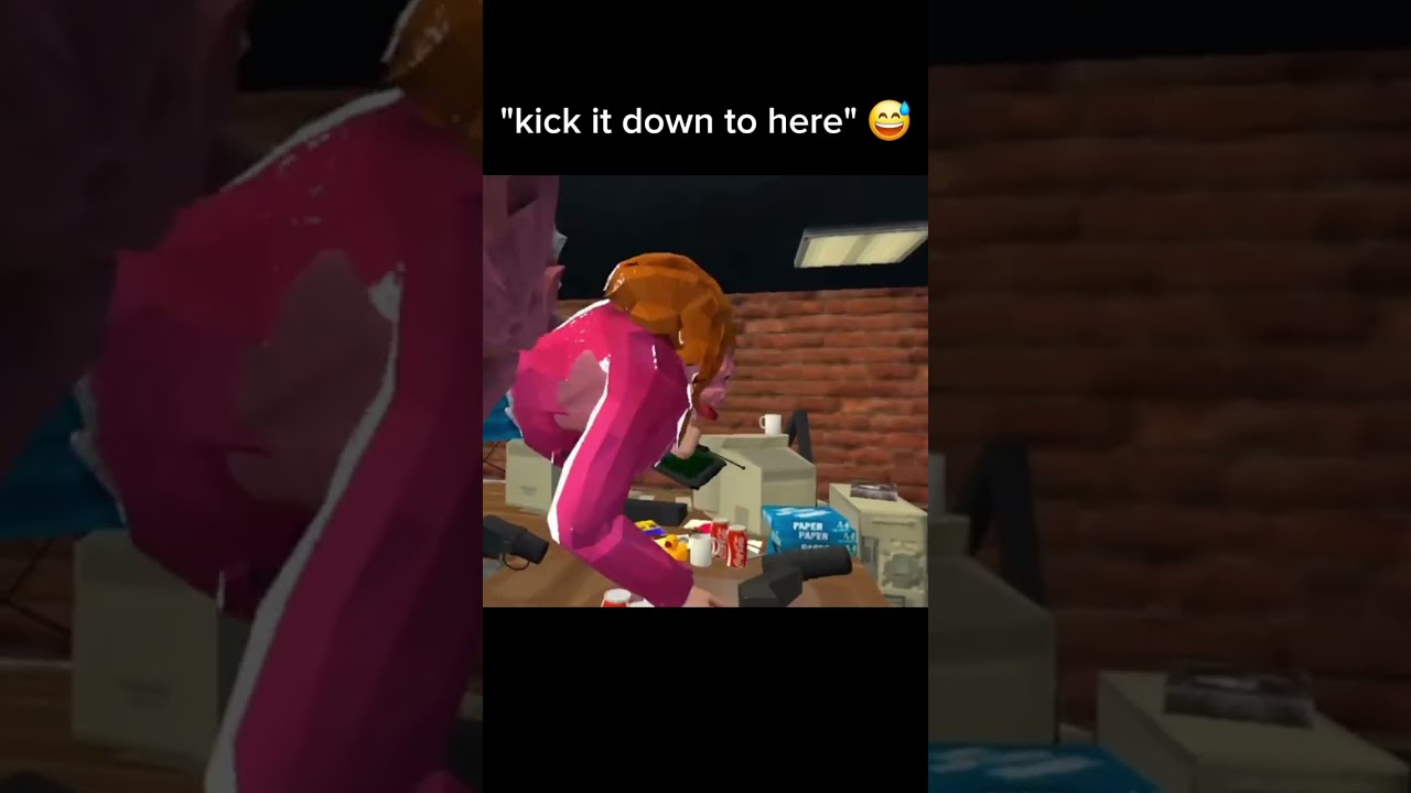 "Сбрось это сюда"😅 @AnimalCompanyVR 