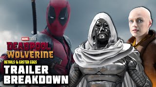 KONEKSI SECRET WARS & SECRET VILLAIN DEADPOOL | DEADPOOL & WOLVERINE OFFICIAL TEASER  BREAKDOWN