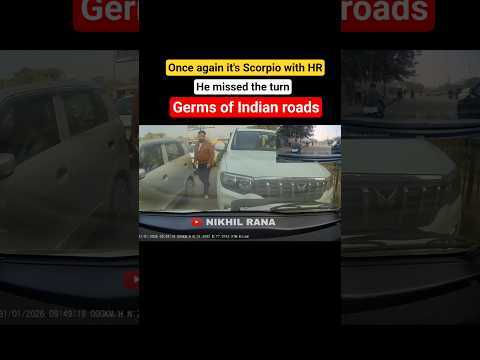 ARROGANCE AND SCORPIO WITH HR NUMBER GOES TOGETHER | WHO WAS WAS AT FAULT #cartips