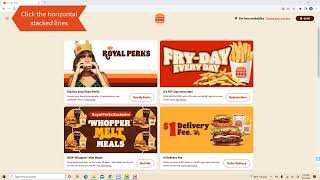 How to Remove a Payment Method from Burger King