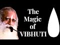 Sadhguru talks about the significance of vibhuti sacred ash  adiyogi  chakras