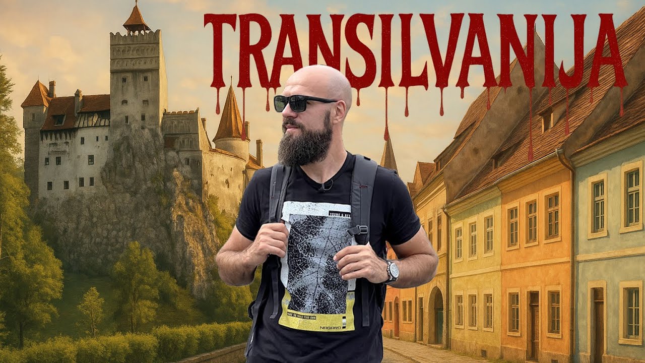 Kroz TRANSILVANIJU–zemlja DRAKULE, srednjovekovnih gradova i skrivenih sela | Putevima Rumunije ep.2
