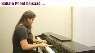 Saloni jain 18 - piano (baharo phool ...