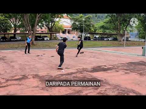 Permainan Tradisional - Baling Selipar