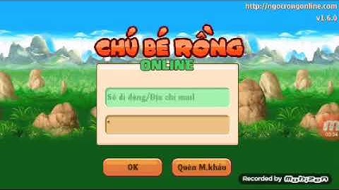 Cho nick ngọc rồng ko đổi đc mk