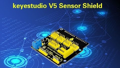 ks0004 keyestudio V5 Sensor Shield