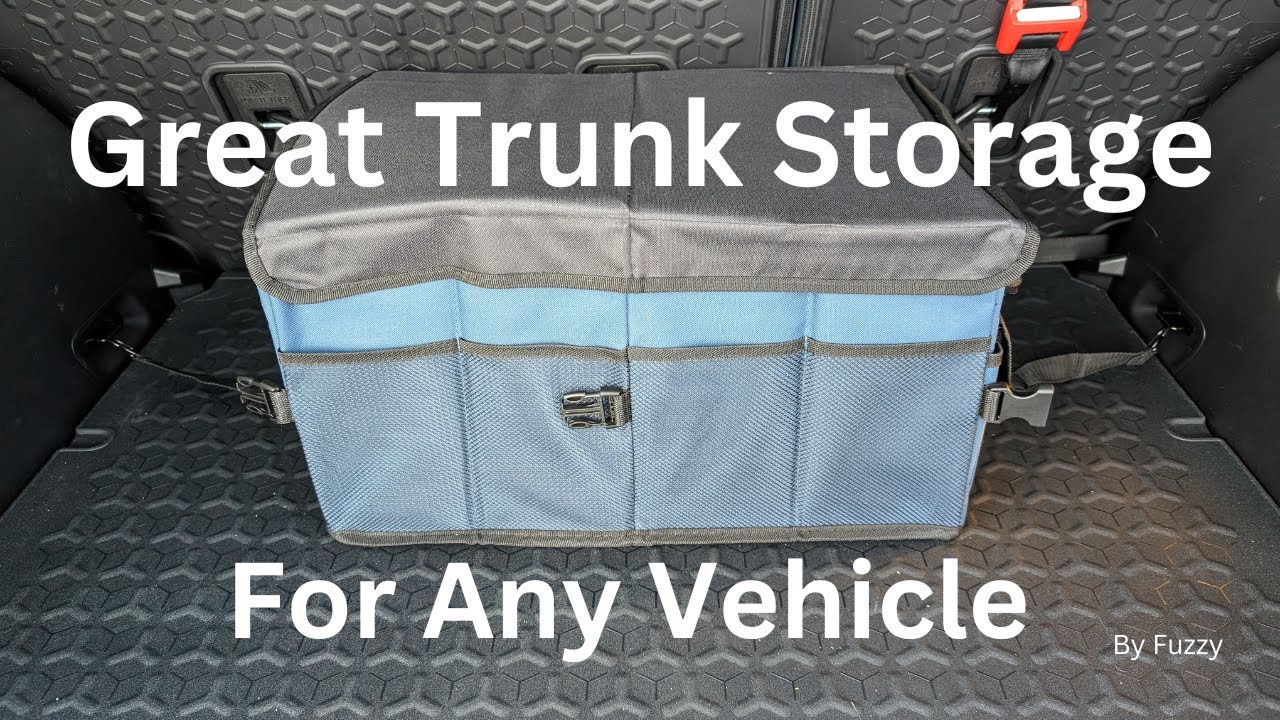 A review for the Fortem Trunk Organizer! Genuine Reviews by Fuzzy YouTube