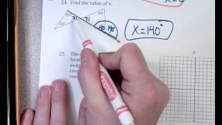 Geometry Spring Final Review #18-30