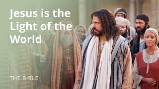 Video thumbnail of "John 8 | Jesus Declares: I Am the Light of the World; The Truth Shall Make You Free | The Bible"