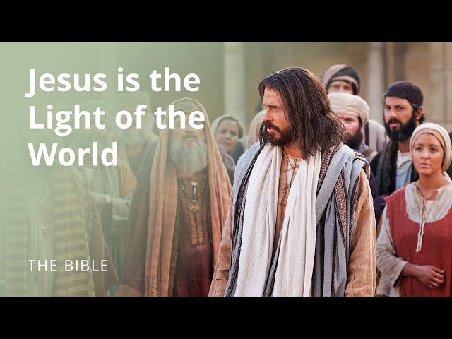 John 8 | Jesus Declares: I Am the Light of the World; The Truth Shall Make You Free | The Bible class=