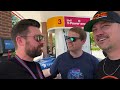 Gumball 3000 - flat out in NASCAR at TALLADEGA! Alabama burnout with DDE & Shmee!