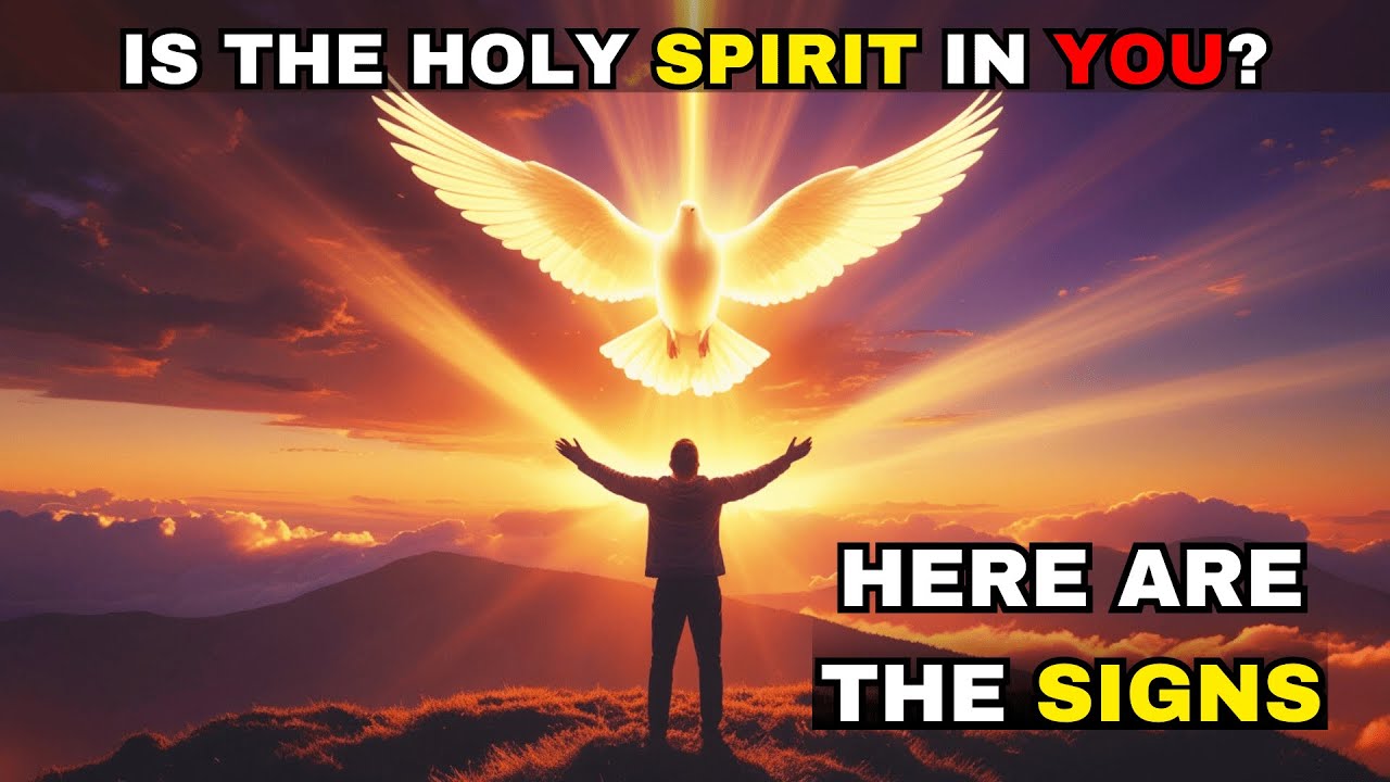 10 Signs the Holy Spirit Is in You – Discover the Evidence - YouTube