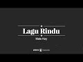 Lagu Rindu - Kerispatih (MALE KARAOKE PIANO COVER)