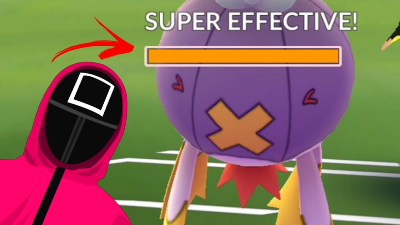 If SQUID GAME was played in Pokemon Go...