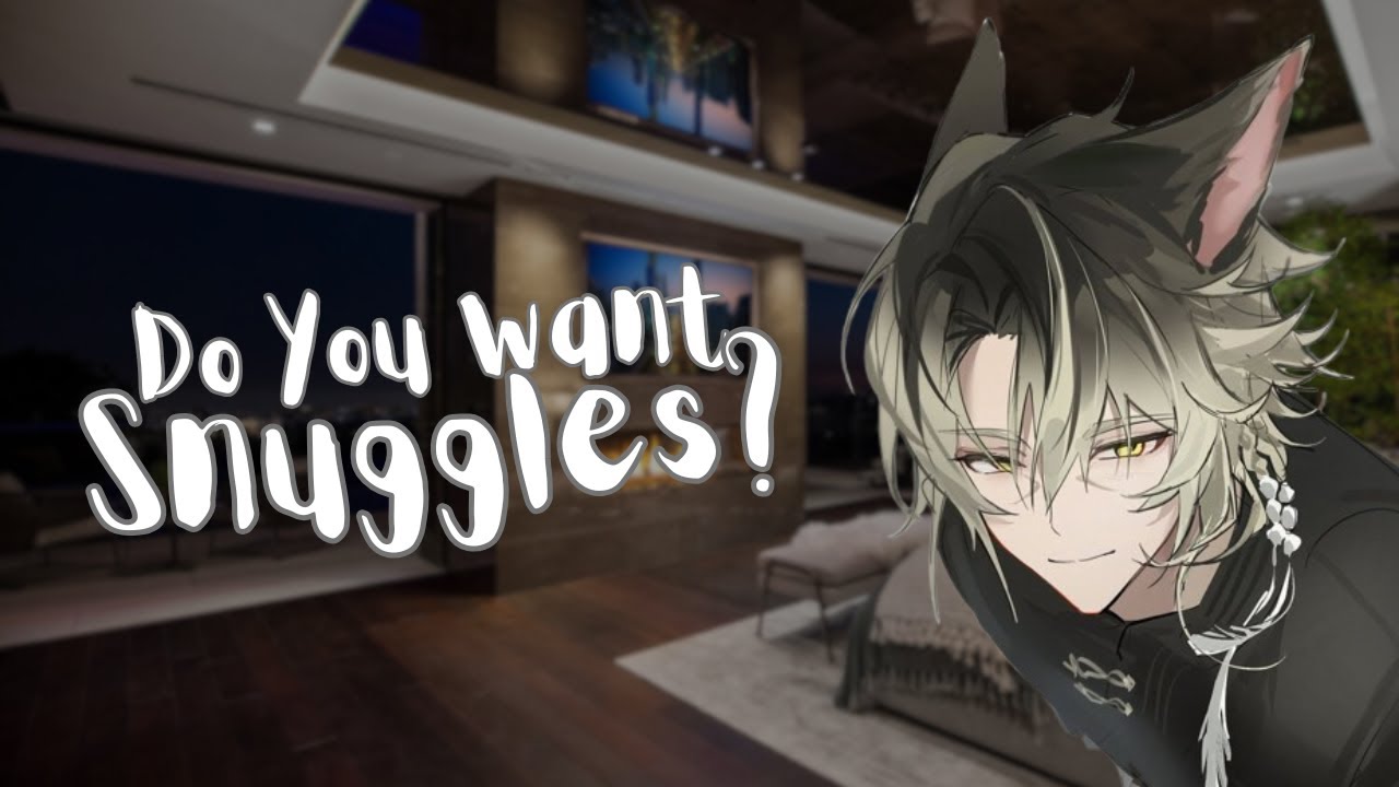 Snuggles And Affirmations from Your Wolf Boy | Audio Roleplay | M4A ...