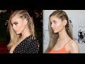 Cara Delevingne Hair Tutorial + How to Braid