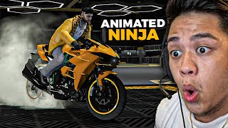 Regalong Animated Ninja SUPERBIKE!! (SOLID) | GTA 5 screenshot 2