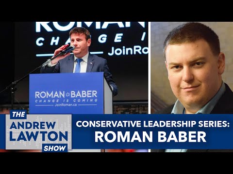 Conservative Leadership Series: Roman Baber thumbnail