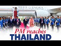 LIVE: PM Modi arrives in Bangkok, Thailand