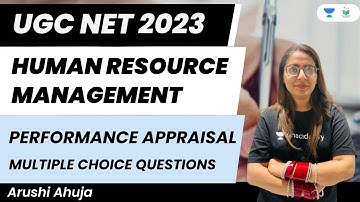 Human Resource Management | Performance Appraisal MCQs | UGC NET 2023 | Arushi Ahuja