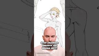 ? STOP drawing breasts the wrong way