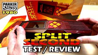 Split Second (1980) – Seltenes Handheld von Parker im Detail | Technik, Innenleben & alle 8 Spiele Net Worth