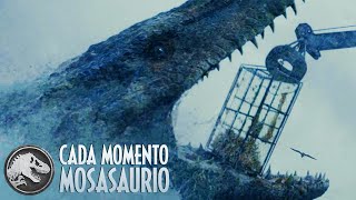 El Mosasaurio Dominando en la Franquicia de Jurassic World