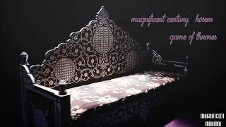 ► magnificent century: kösem ● игра престолов