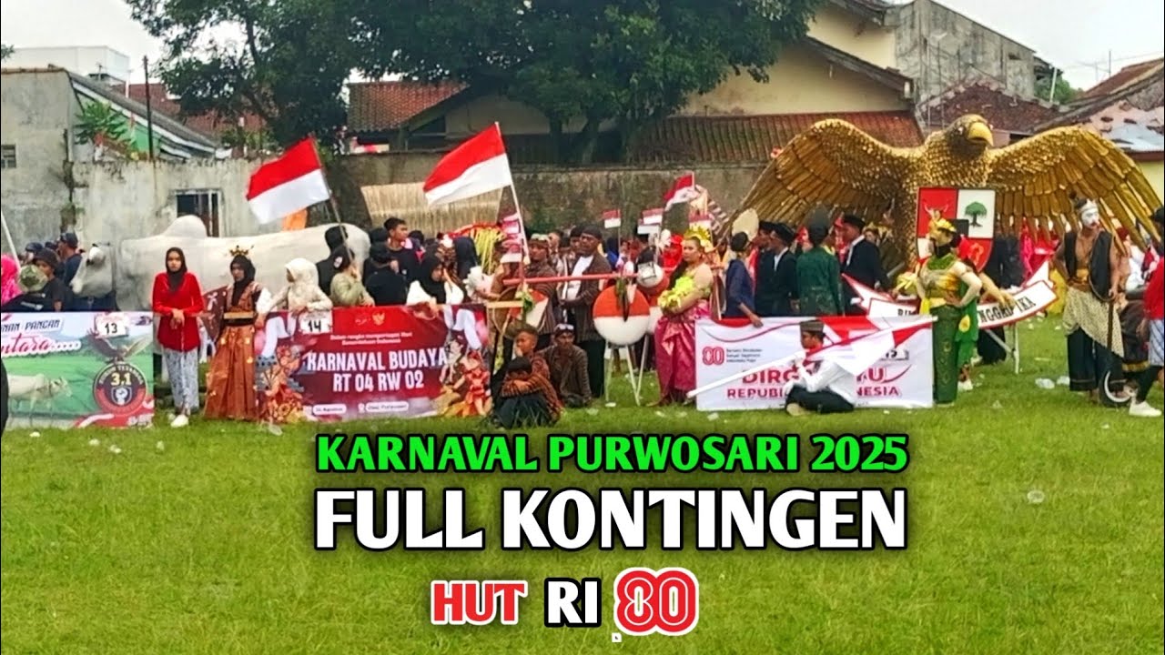 Karnaval Purwosari Baturaden Banyumas 2025