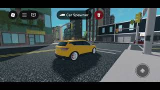 Roblox vrangulk drive Proton X50 2022 drive fast at traffic light screenshot 5