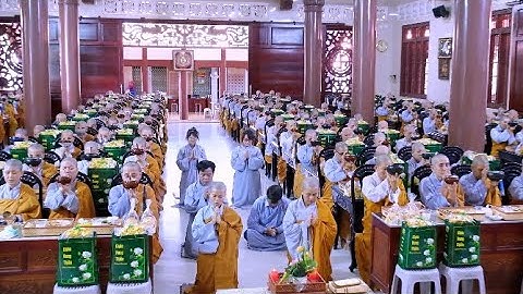 LỄ CÚNG DƯỜNG TRAI TĂNG Ngày 21 tháng 11 năm 2025 | Phật Sự CHÙA HƯNG THIỀN