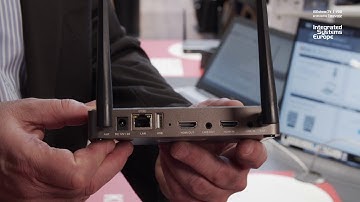 Kindermann introduces new Klick And Show Lite presentation system at ISE 2019