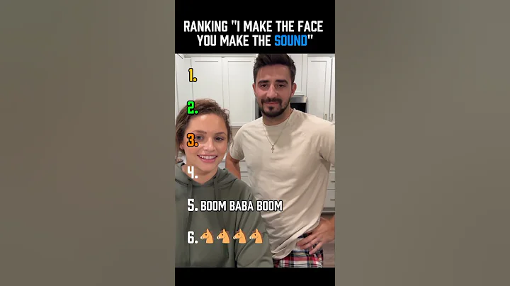Ranking "I Make The Face You Make The Sound" Trend - Part-6