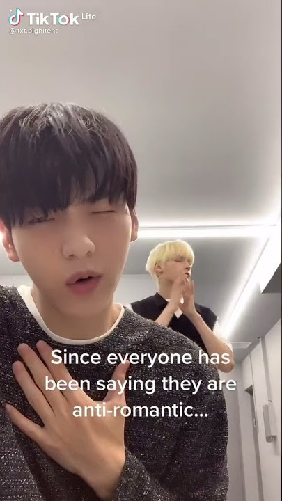TXT ANTI ROMANTIC #TXT #SOOBIN #HUENINGKAI #TIKTOK #CUTE